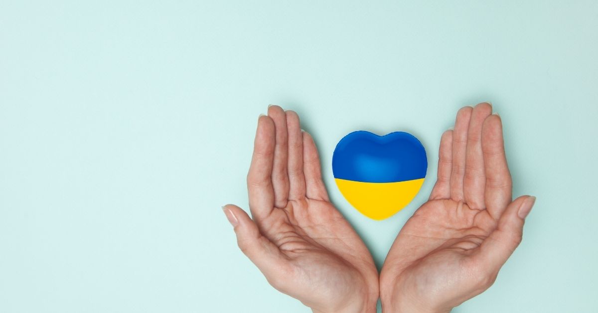 Support for Ukraine image