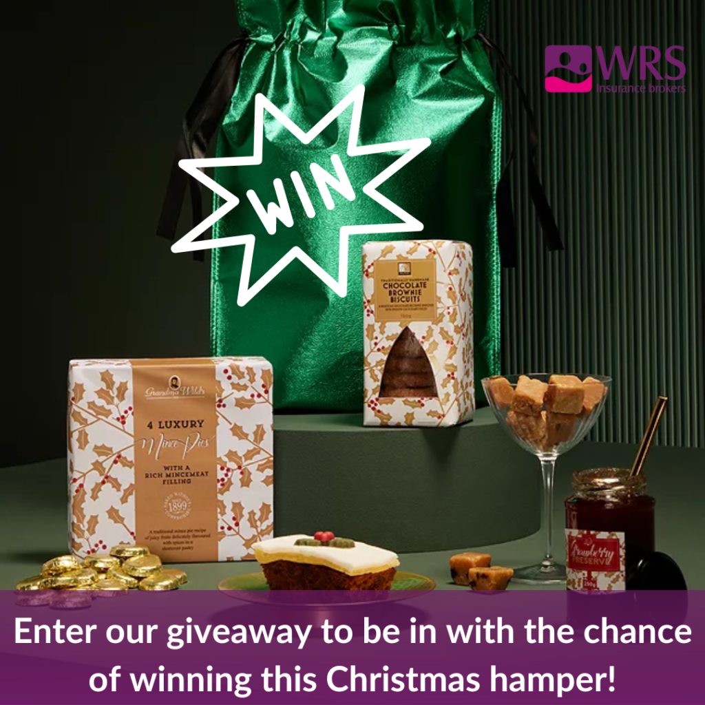Enter our Christmas Giveaway