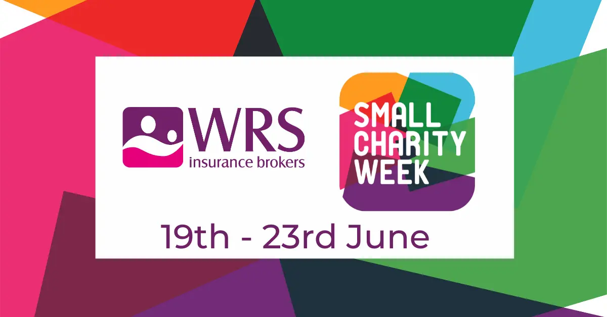 WRS logo and Small Charity Week logo